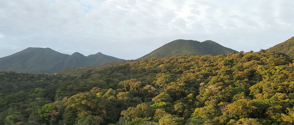 Volcan Tenorio in Costa Rica
